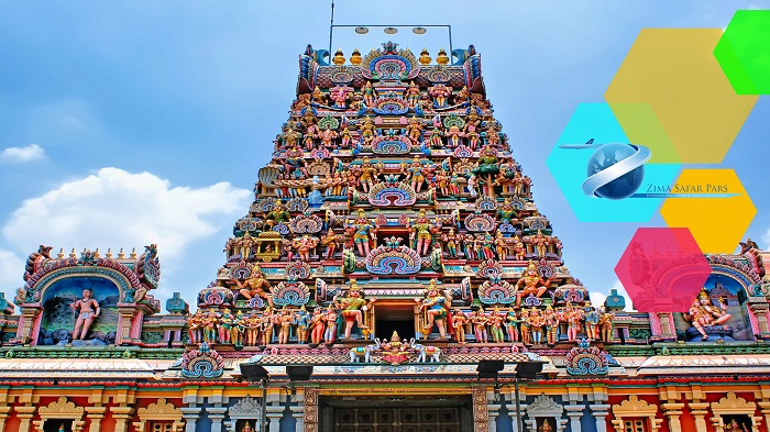 با معبد سری ماهاماریامان کوالالامپور بیشتر آشنا شوید ، زیما سفر 